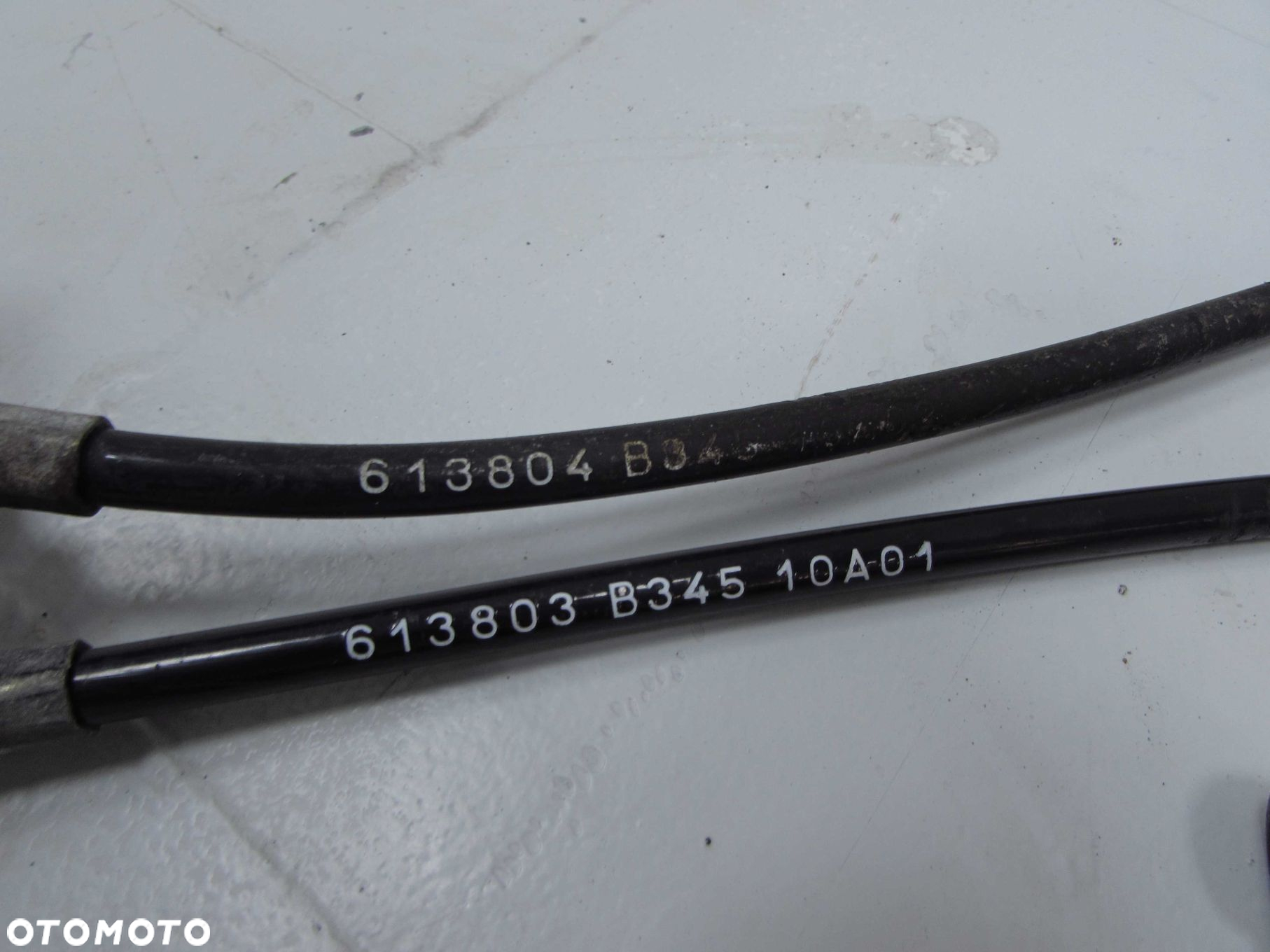 PIAGGIO PORTER HIJET PFAU QUARGO 0.7 DIESEL 06-18 LINKA LINKI ZMIANY BIEGOW 613803-B345 613804-B345 - 4