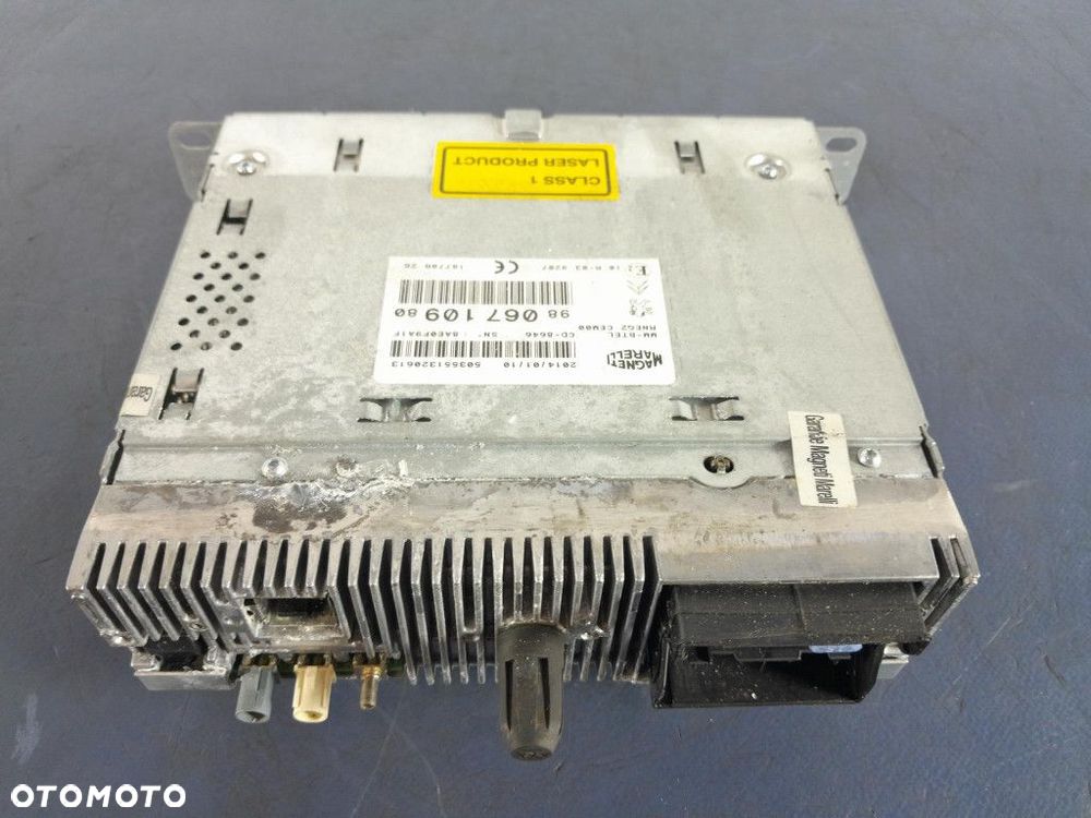 PEUGEOT 508 I RADIO NAWIGACJA NAPĘD 9806710980 - 1