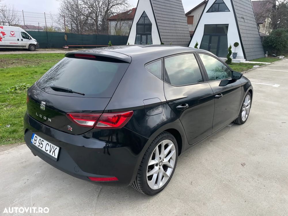 Seat Leon 2.0 TDI DPF Start&Stop DSG FR - 6