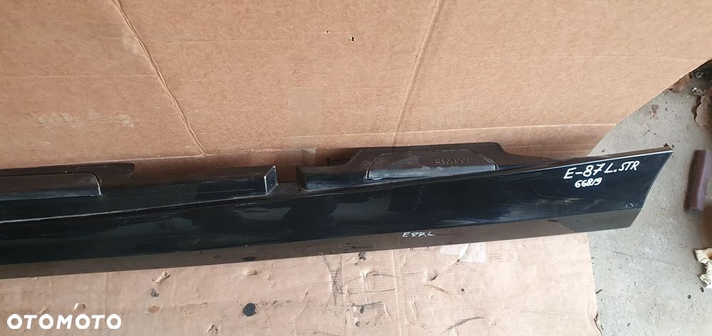 Listwa progowa lewa BMW I E87 Lift 668/9 7184353 - 5