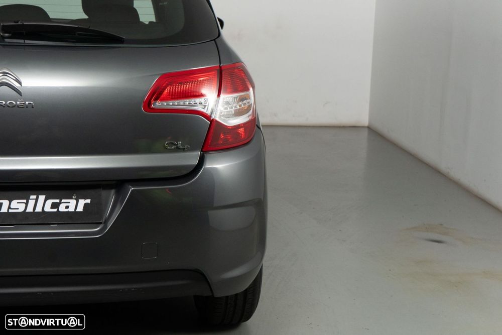 Citroën C4 1.6 HDi Attraction 106g - 14