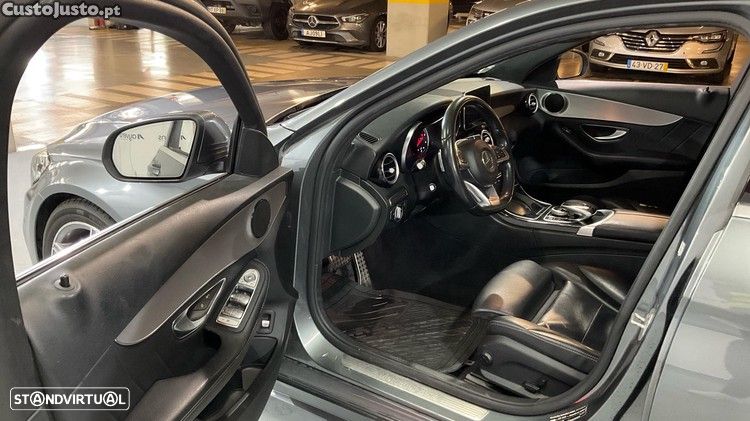 Mercedes-Benz C 220 BlueTEC AMG Line Aut. - 18