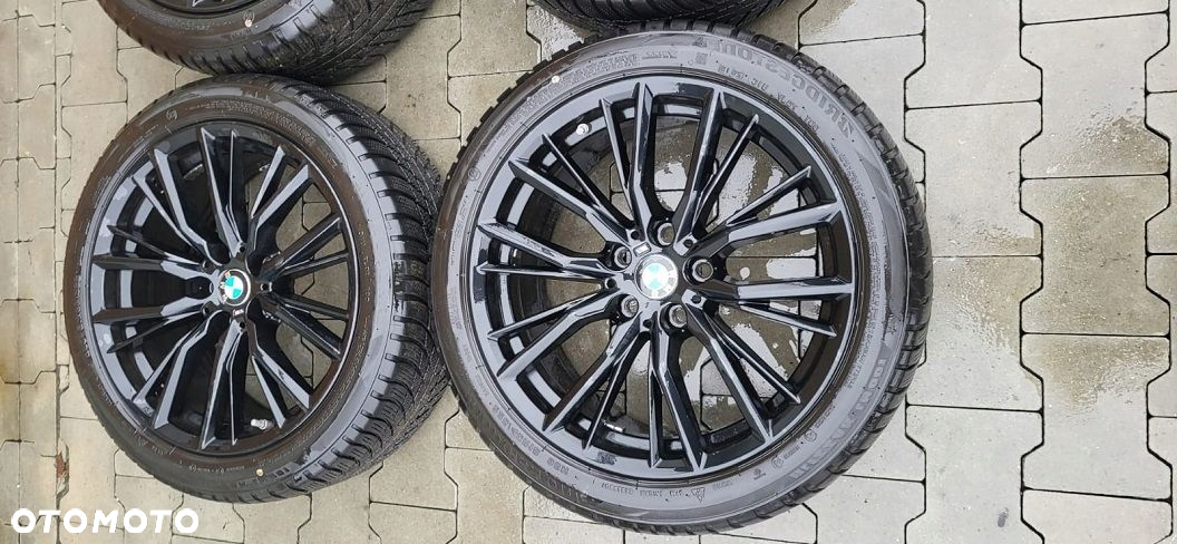 BMW G20 G21 KOŁA FELGI OPONY ZIMA 7MM 225/45/18R - 2