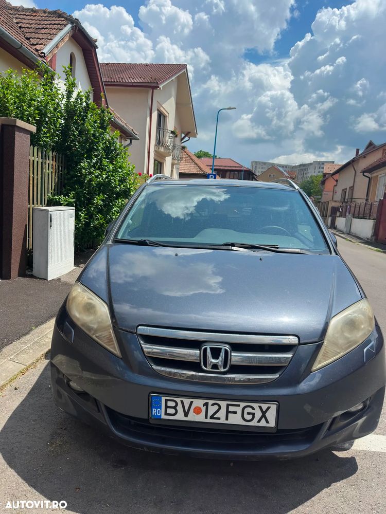 Honda FR-V 2.2i CTDi Exec - 4