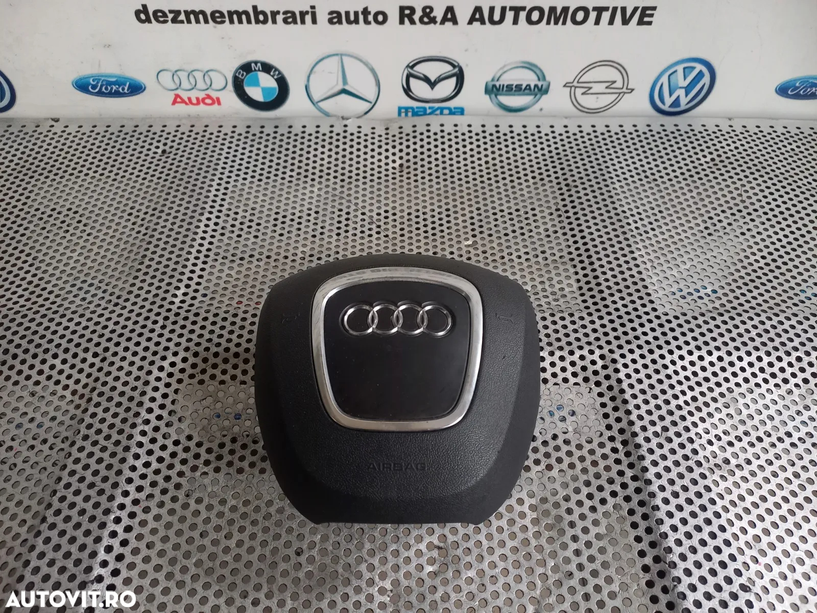 Airbag Volan Audi Q7 4L Cod 4LK An 2005-2006-2007-2008-2009 - Dezmembrari Arad - 3