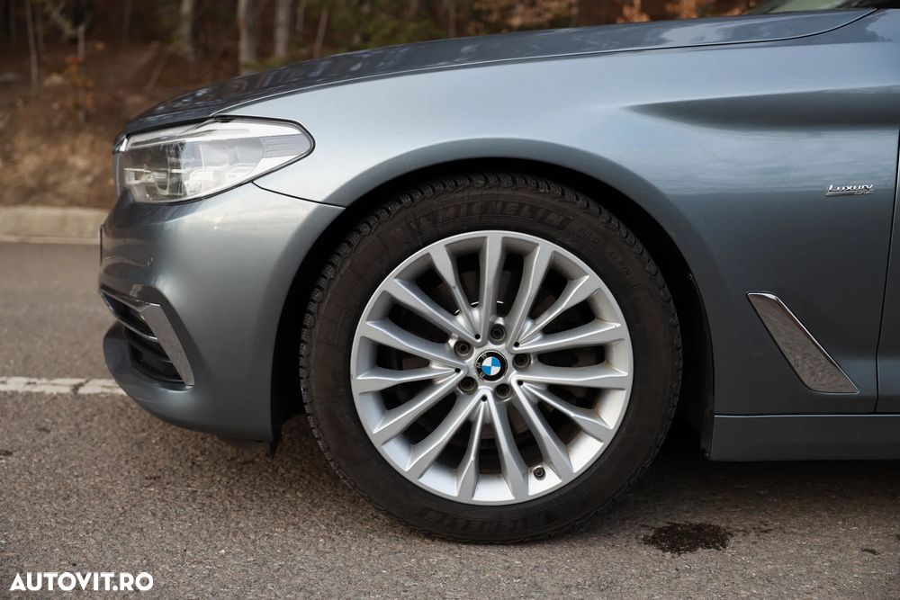 BMW Seria 5 520d Aut. Luxury Line - 18