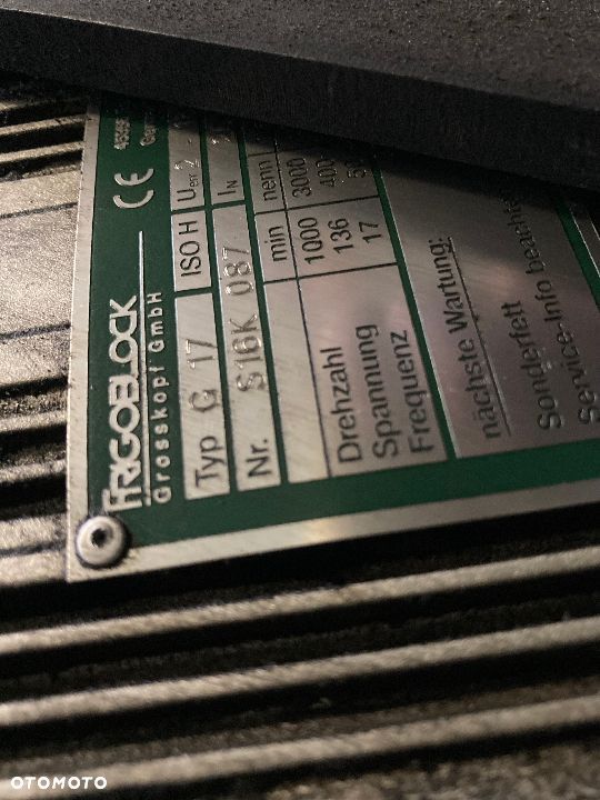 Generator prądu frigoblock g17 - 2