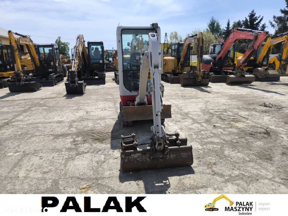 Takeuchi Mini koparka TAKEUCHI TB 216 ,2019 rok - 7