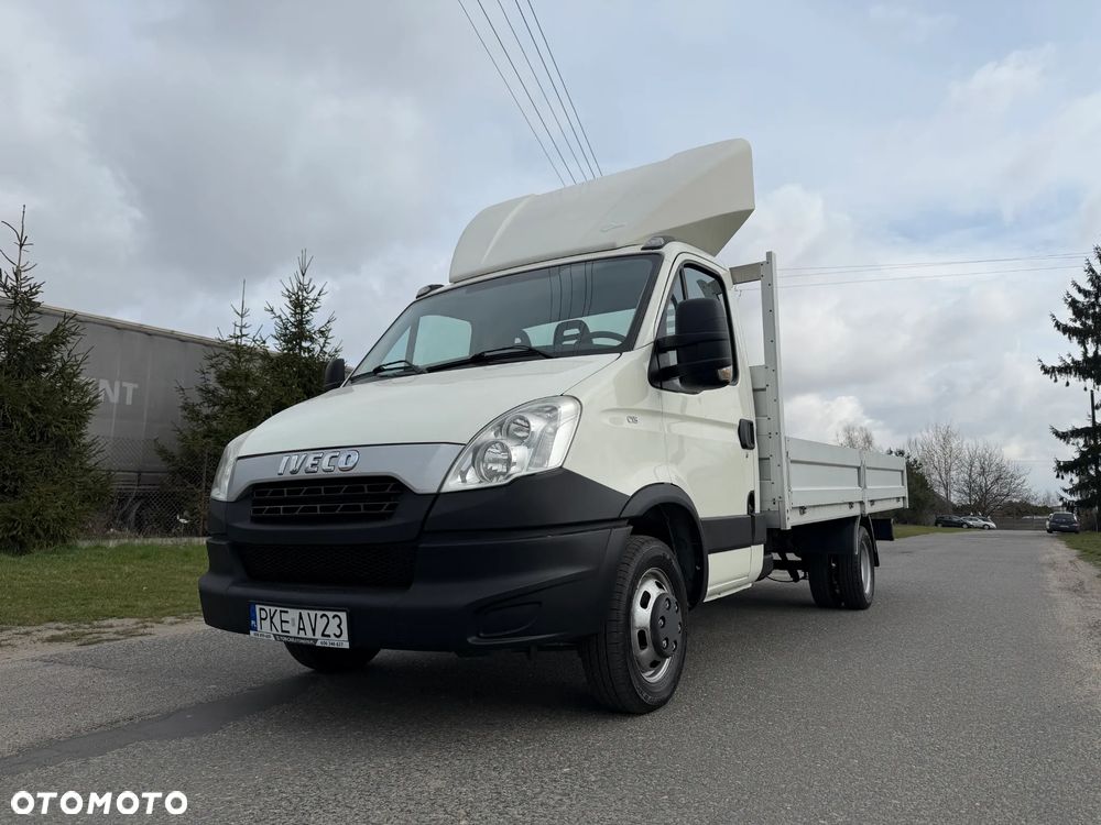 Iveco 35C15 * 3.0 / 150KM * Skrzyniowy * Rozstaw osi: 4.1m * Koła bliźniacze * Rama do zabudowy * - 3