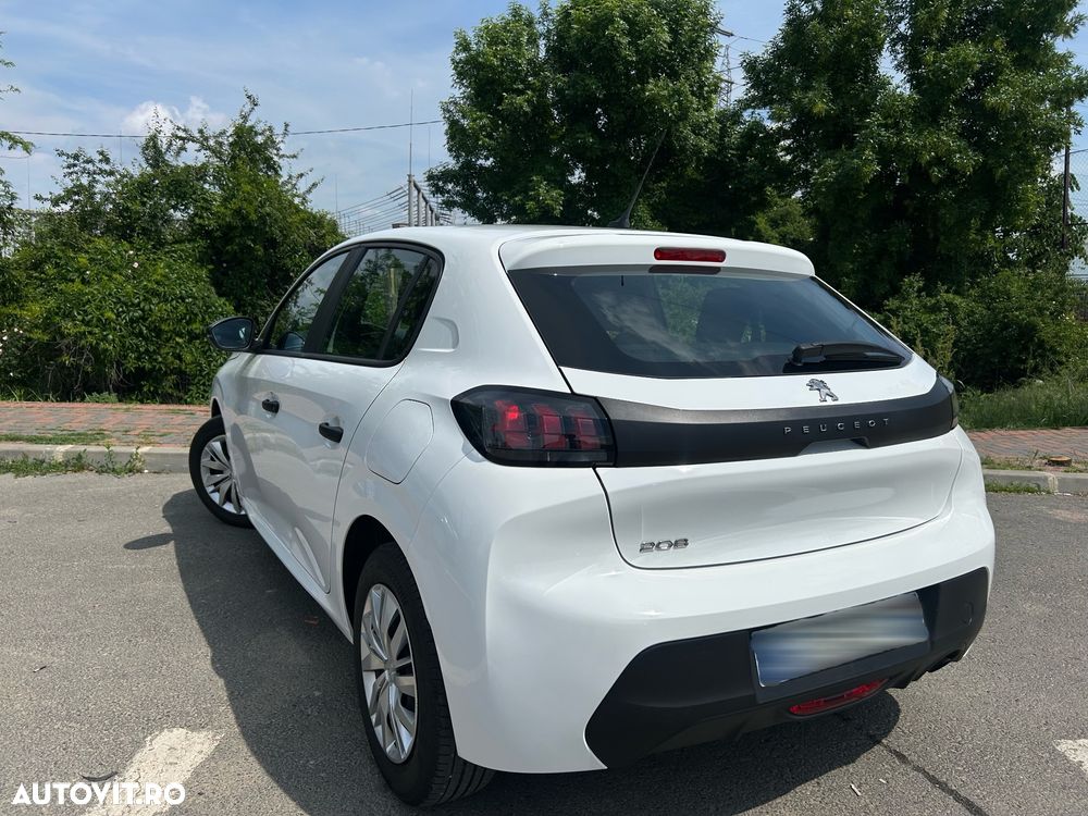 Peugeot 208 PureTech 75 Active - 4