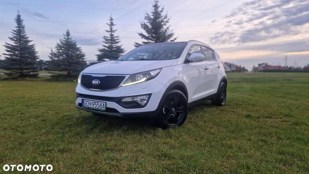 Kia Sportage 2.0 CRDI XL AWD - 1