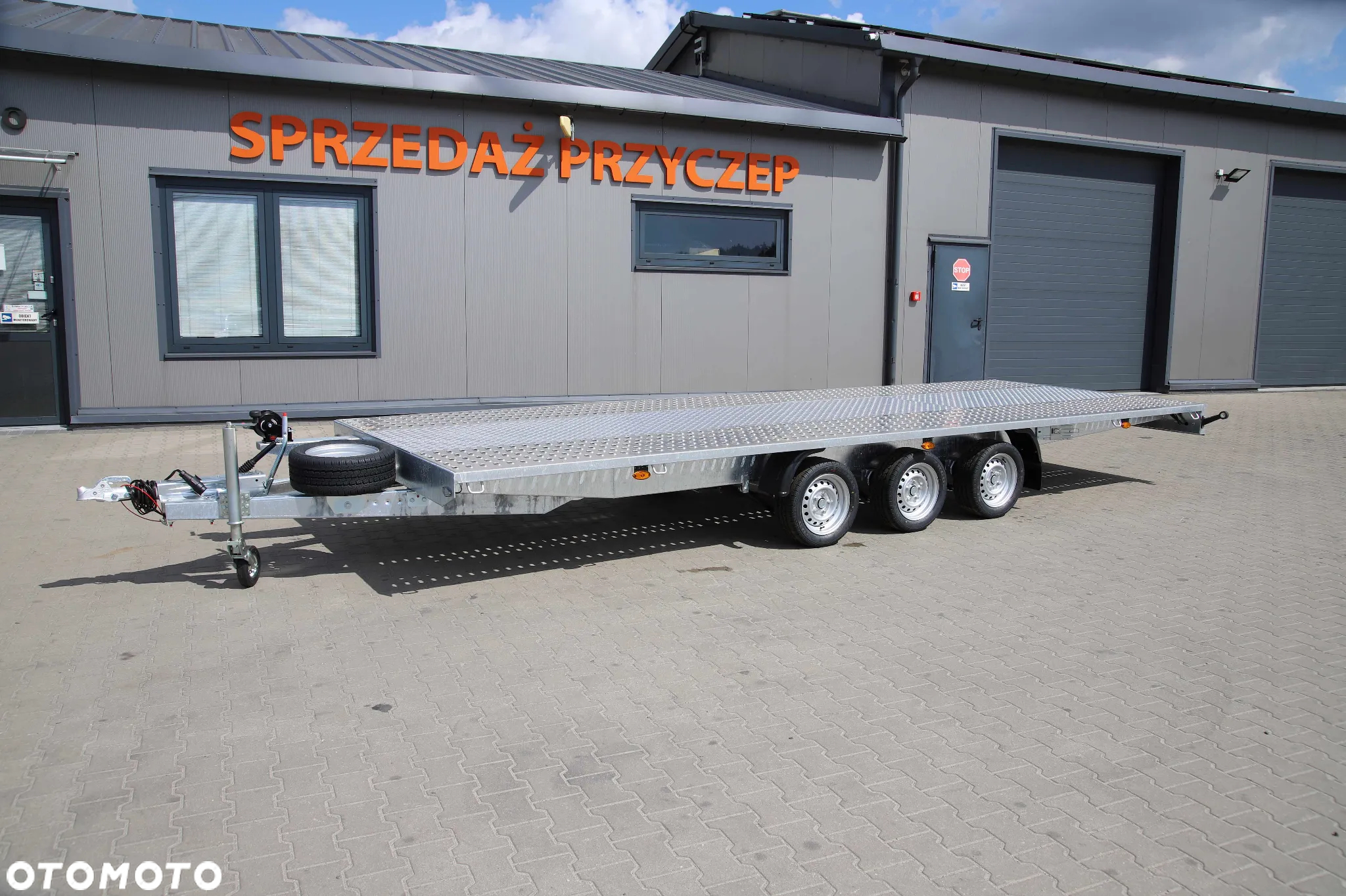Niewiadów Mars 5.5 x 2.1 wypełnienie alu ryfel 3 osie koła 195R13C DMC 3500 kg - 7
