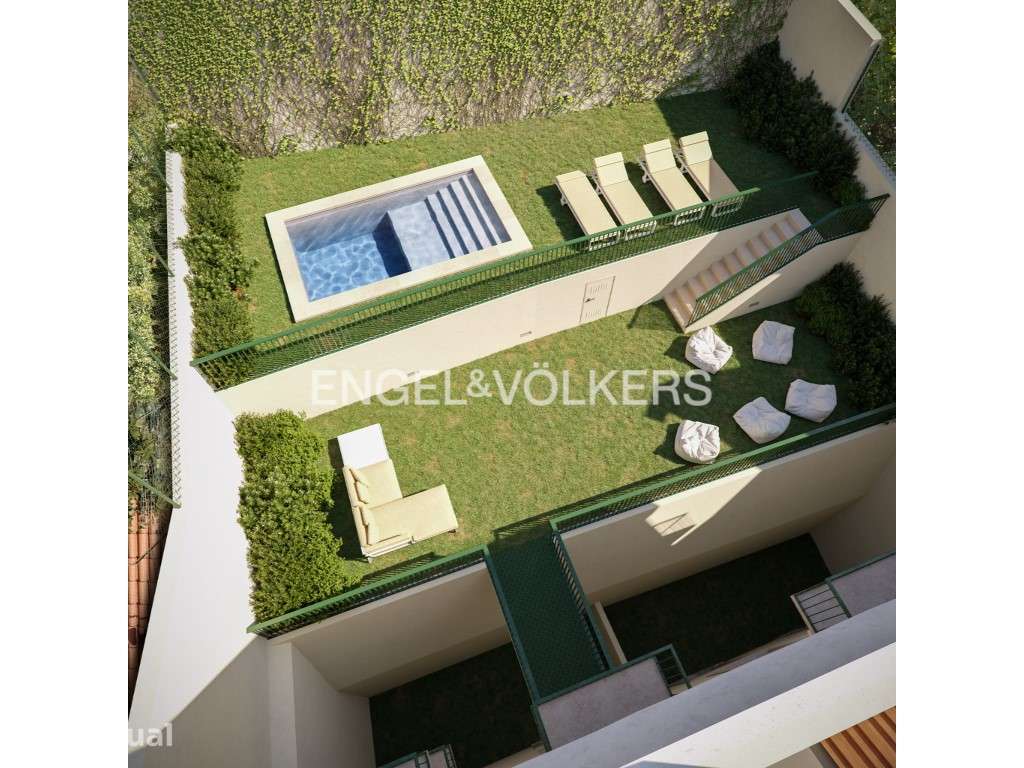 T2 Novo com Piscina e Elevador na Graça - Grande imagem: 3/14