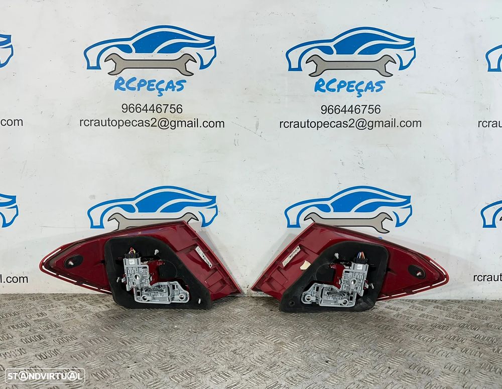 .Farolins Tras Traseiros Esquerdo Direito Originais Led Mercedes Benz Classe C W204 Sedan 2006 - 2014 - 5