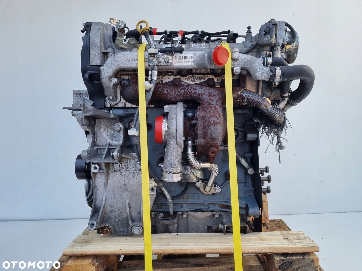 SILNIK KOMPLET Alfa Romeo 159 1.9 JTD JTDM 150KM ładnie pracuje 939A2000 - 4