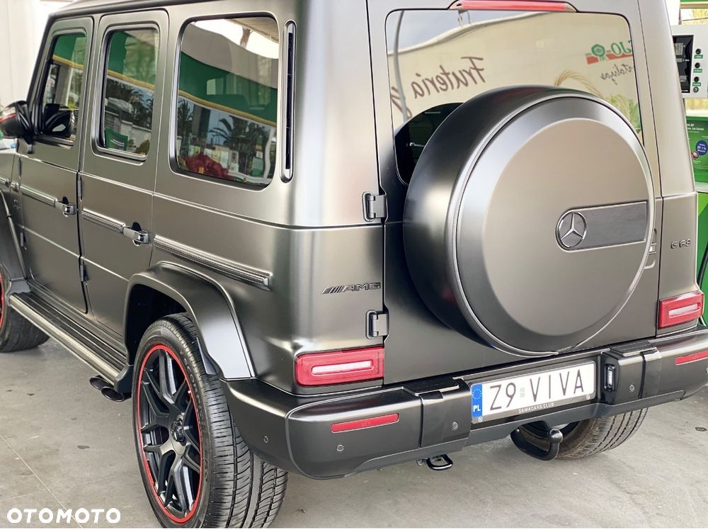 Mercedes-Benz Klasa G AMG 63 - 4