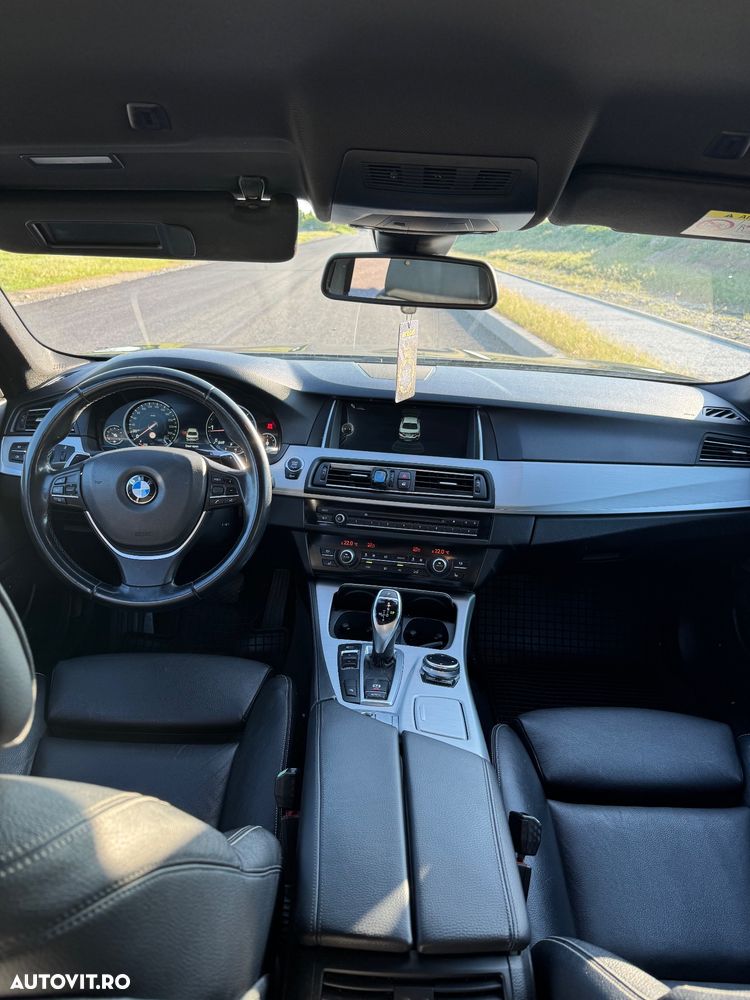 BMW Seria 5 525d Sport-Aut. Luxury Line - 5