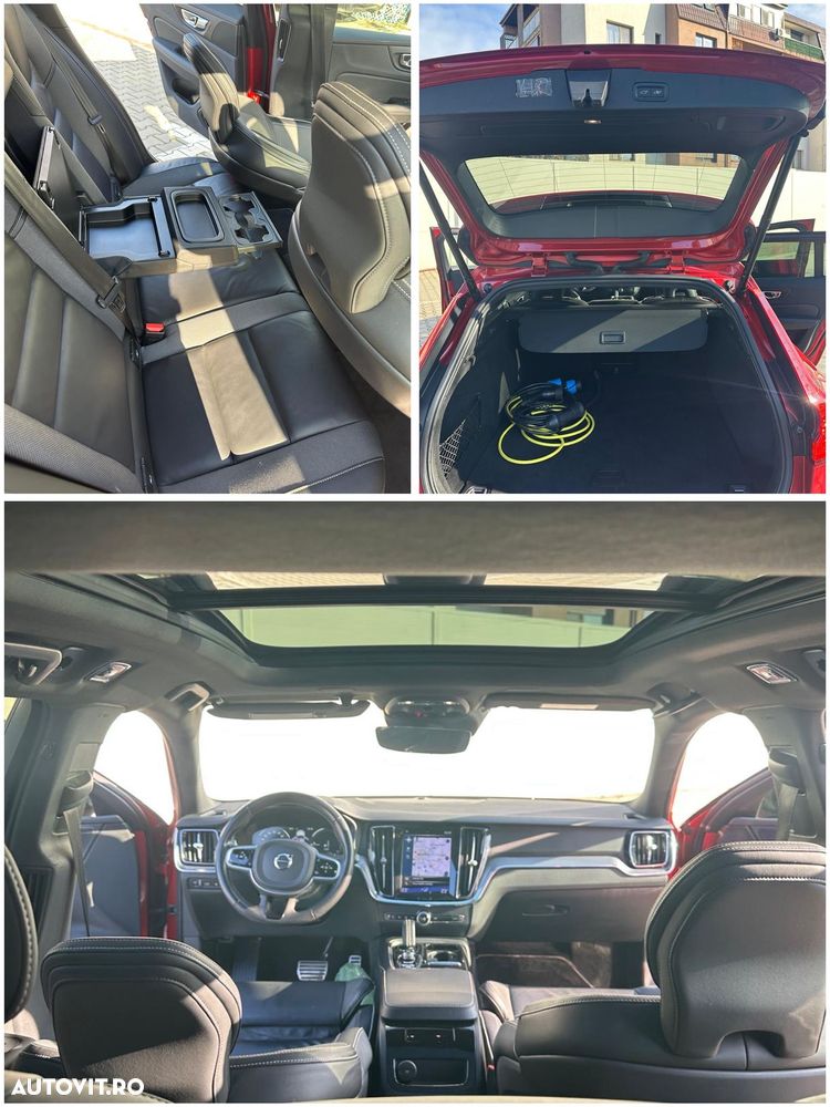 Volvo V60 T6 AWD Geartronic R-Design - 7