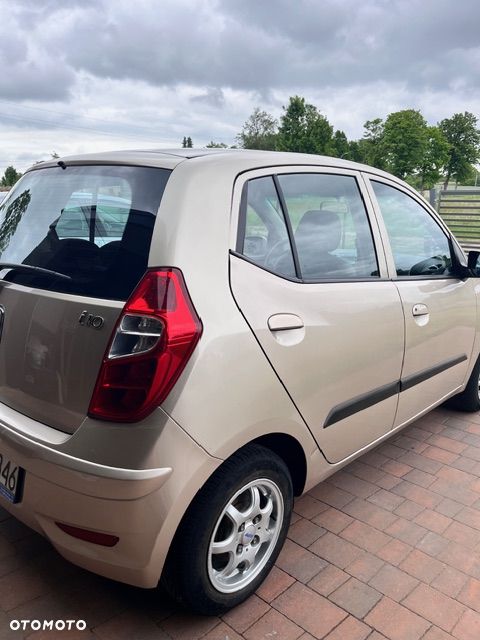 Hyundai I10 2011 photo 4