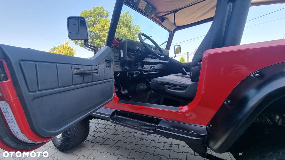 Jeep Wrangler 4.0 Automatik Sahara - 11