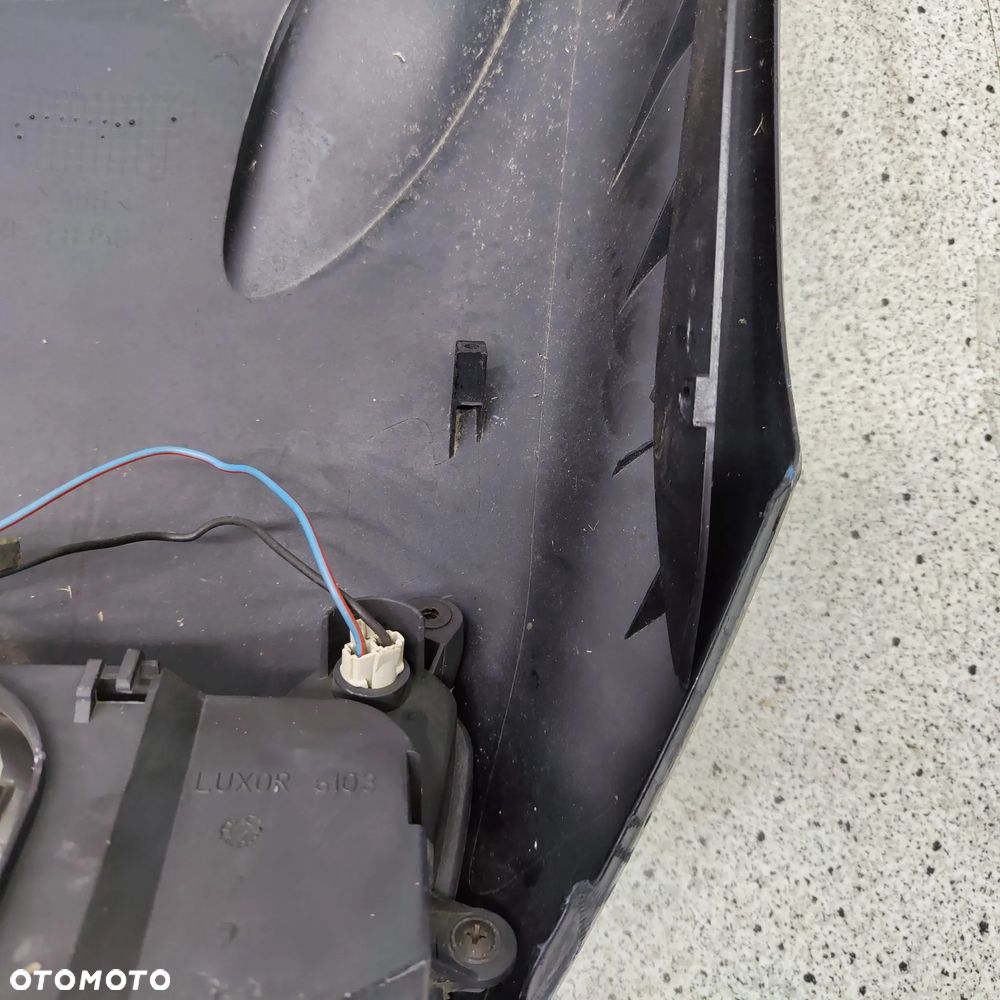 Czacha, czasza, owiewka, osłona przód, lampa, reflektor Yamaha Aerox 100 - 17