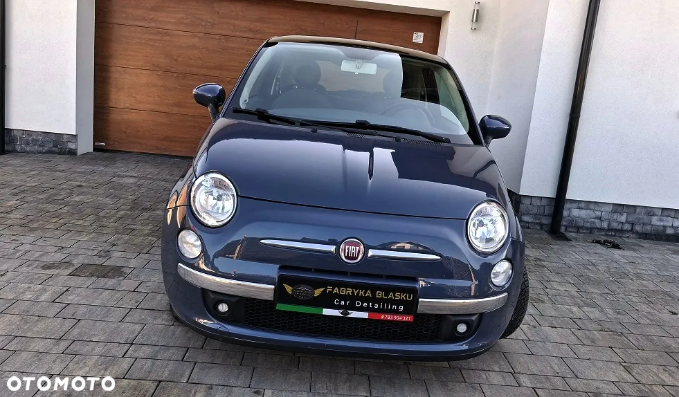 Fiat 500 1.2 8V Lounge Euro5 - 7