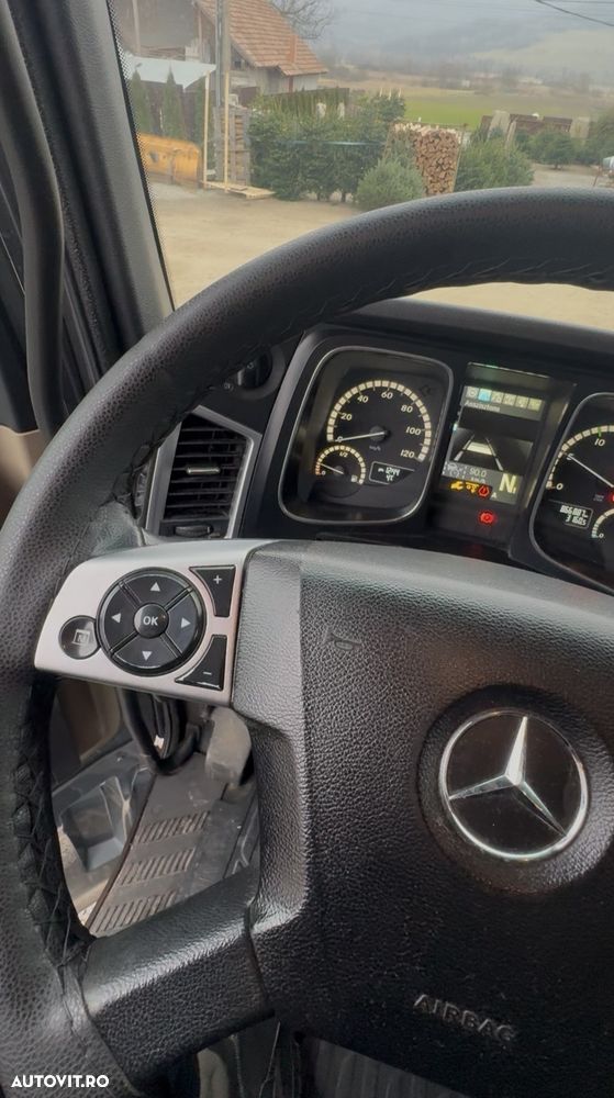 Mercedes-Benz ACTROS/ Epsilon Macara+Abroll - 15