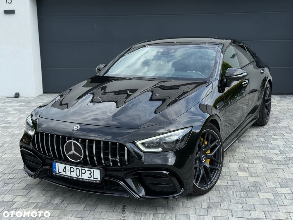 Mercedes-Benz AMG GT 53 4Matic+ Coupe Speedshift TCT 9G - 2
