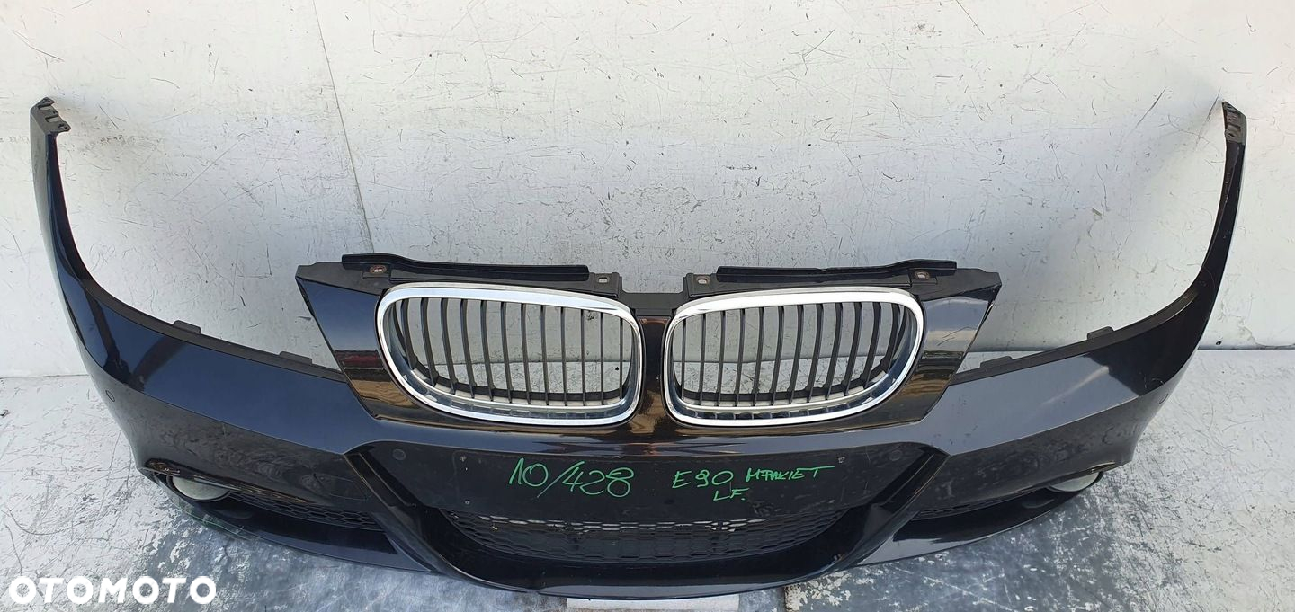 BMW 3 E90 E91 LIFT M PAKIET PDC ZDERZAK PRZÓD PRZEDNI 7891386 - 2