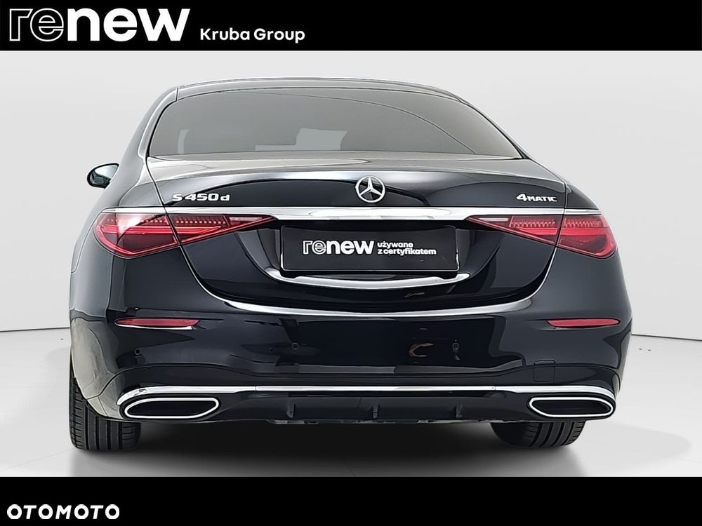 Mercedes-Benz Klasa S 450 d mHEV 4-Matic L AMG Line 9G-TRONIC - 6