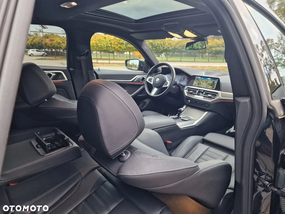 BMW Seria 4 420d xDrive Sport-Aut M Sport - 30