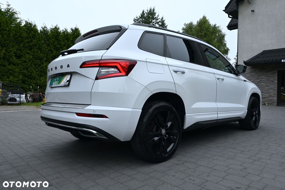 Skoda Karoq 2.0 TDI SCR Sportline - 8