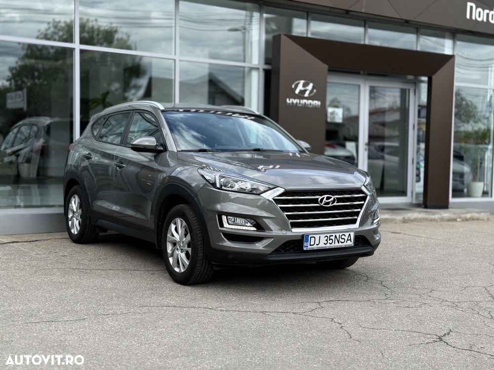 Hyundai Tucson 1.6 GDI 2WD 6MT Style - 1