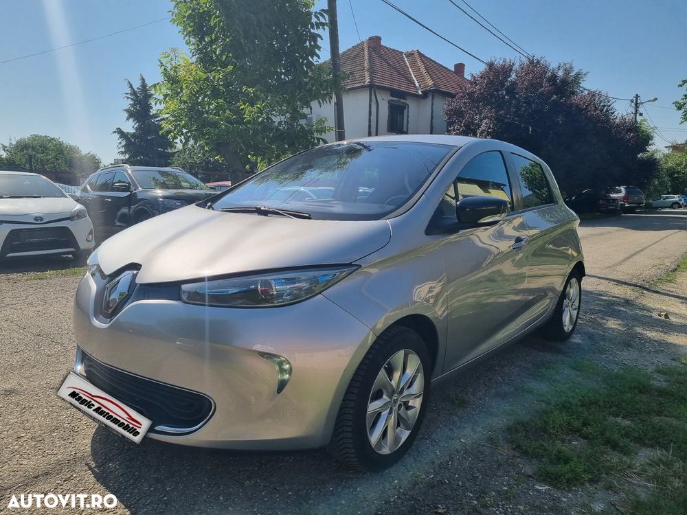 Renault ZOE (mit Batterie) 22 kwh Intens - 3