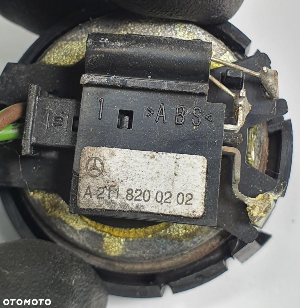 GŁOŚNIK WYSOKOTONOWY MERCEDES W204 A2118200202 - 3