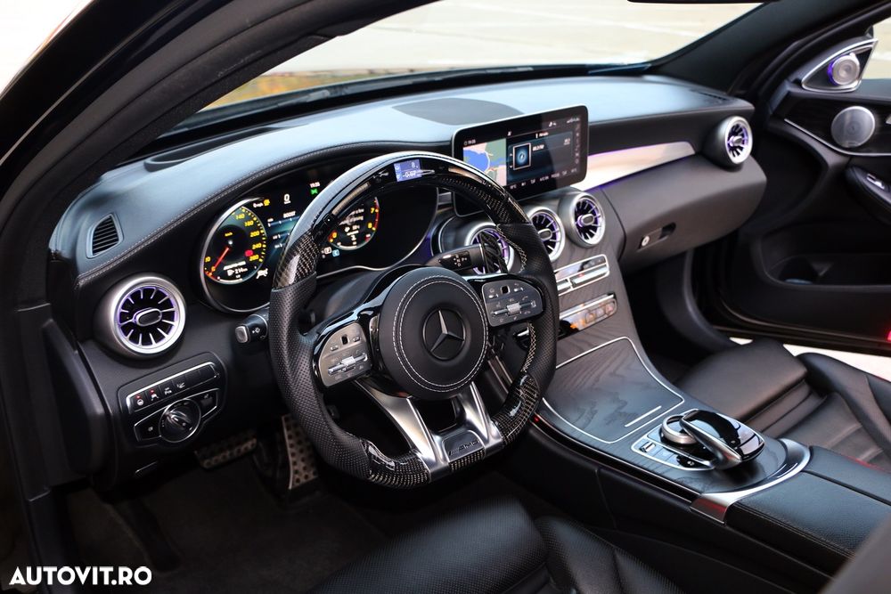 Mercedes-Benz C 43 AMG - 8