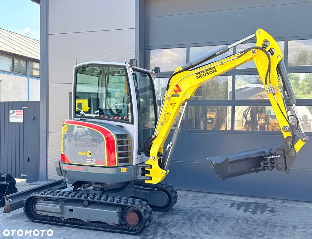 Wacker Neuson EZ 26 VDS | 2020 | 1800 MTH | VDS MINIKOPARKA EZ26 28 ez28 ez 28 et 24 et24 - 26