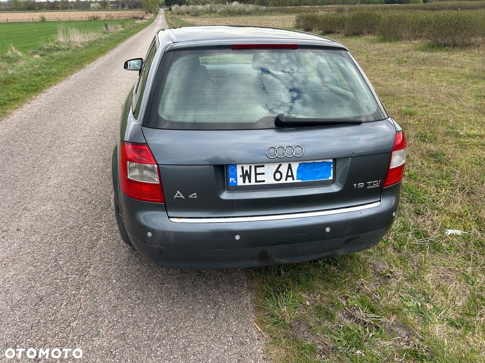 Audi A4 Avant 1.9 TDI Quattro - 4