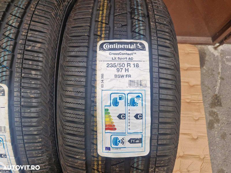 Continental R18 235/50 anvelope noi all season DOT2719 - 2
