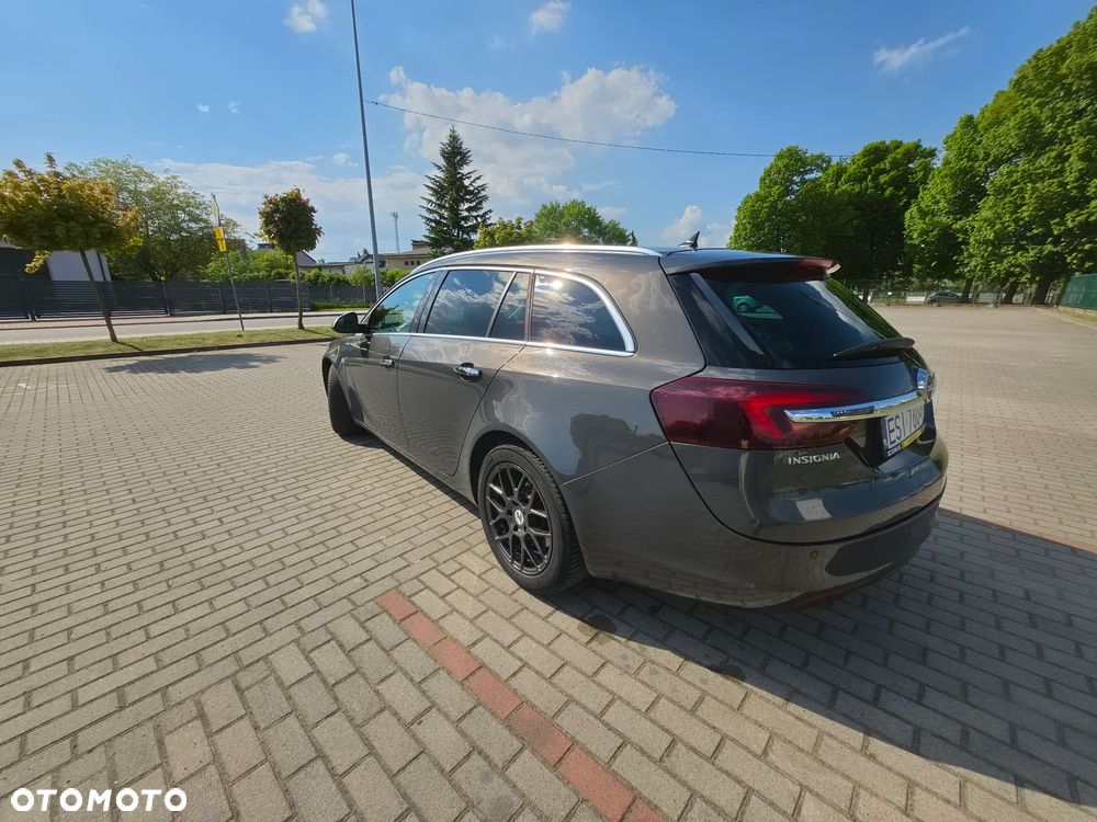 Opel Insignia 2.0 CDTI ecoFLEXStart/Stop Edition - 8
