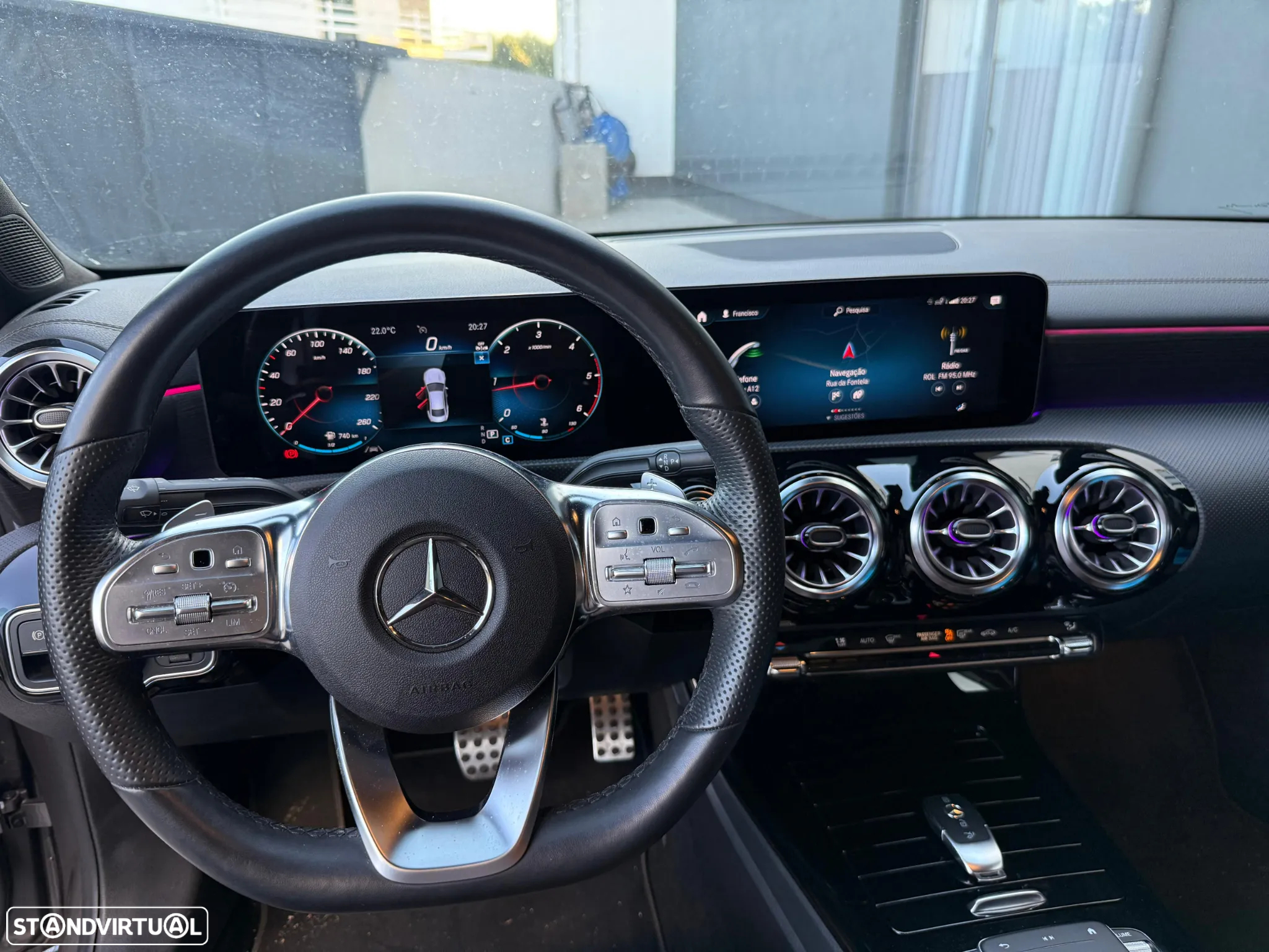 Mercedes-Benz CLA 180 d AMG Line Aut. - 13