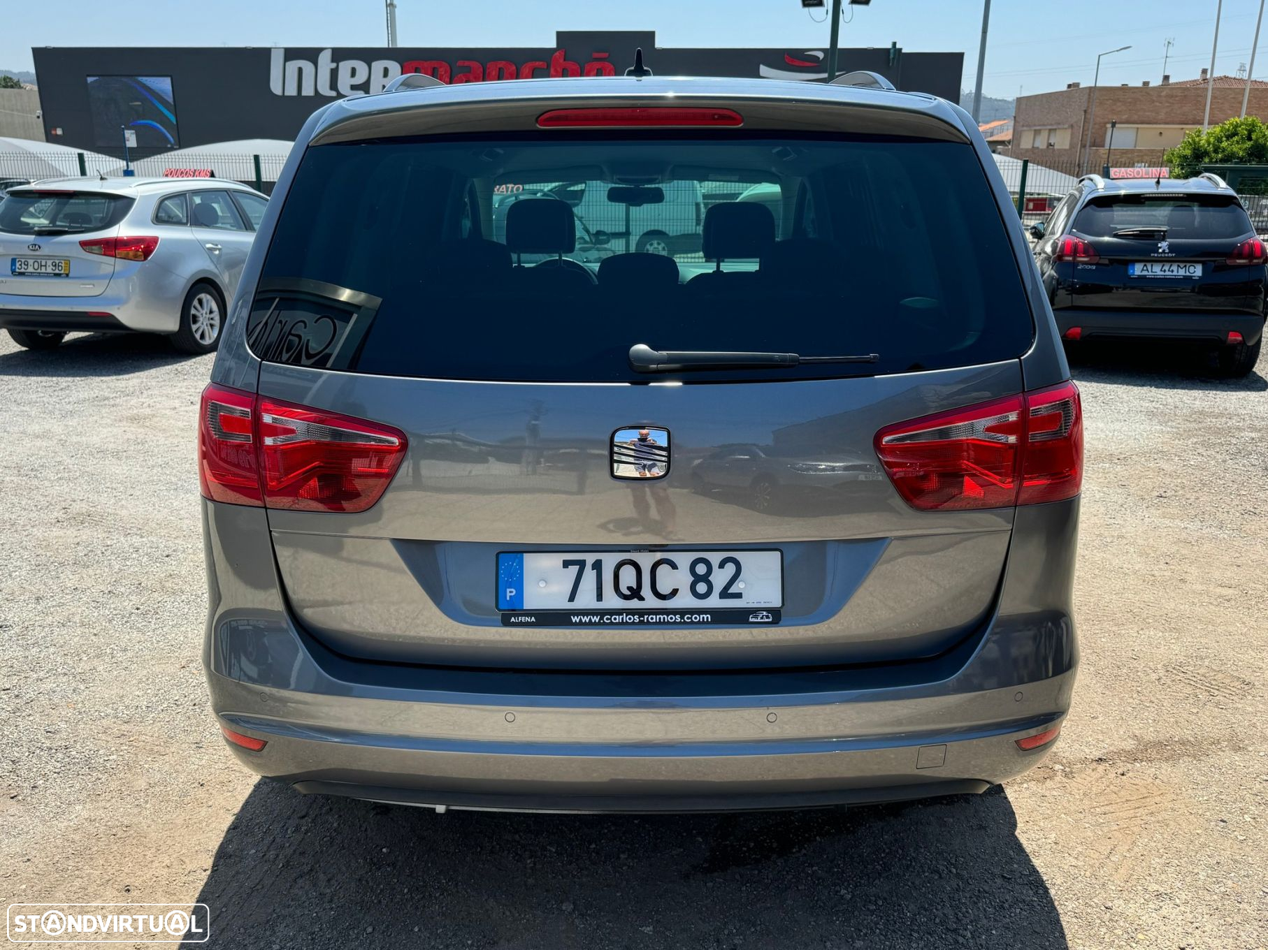 SEAT Alhambra 2.0 TDI Reference Eco. - 14