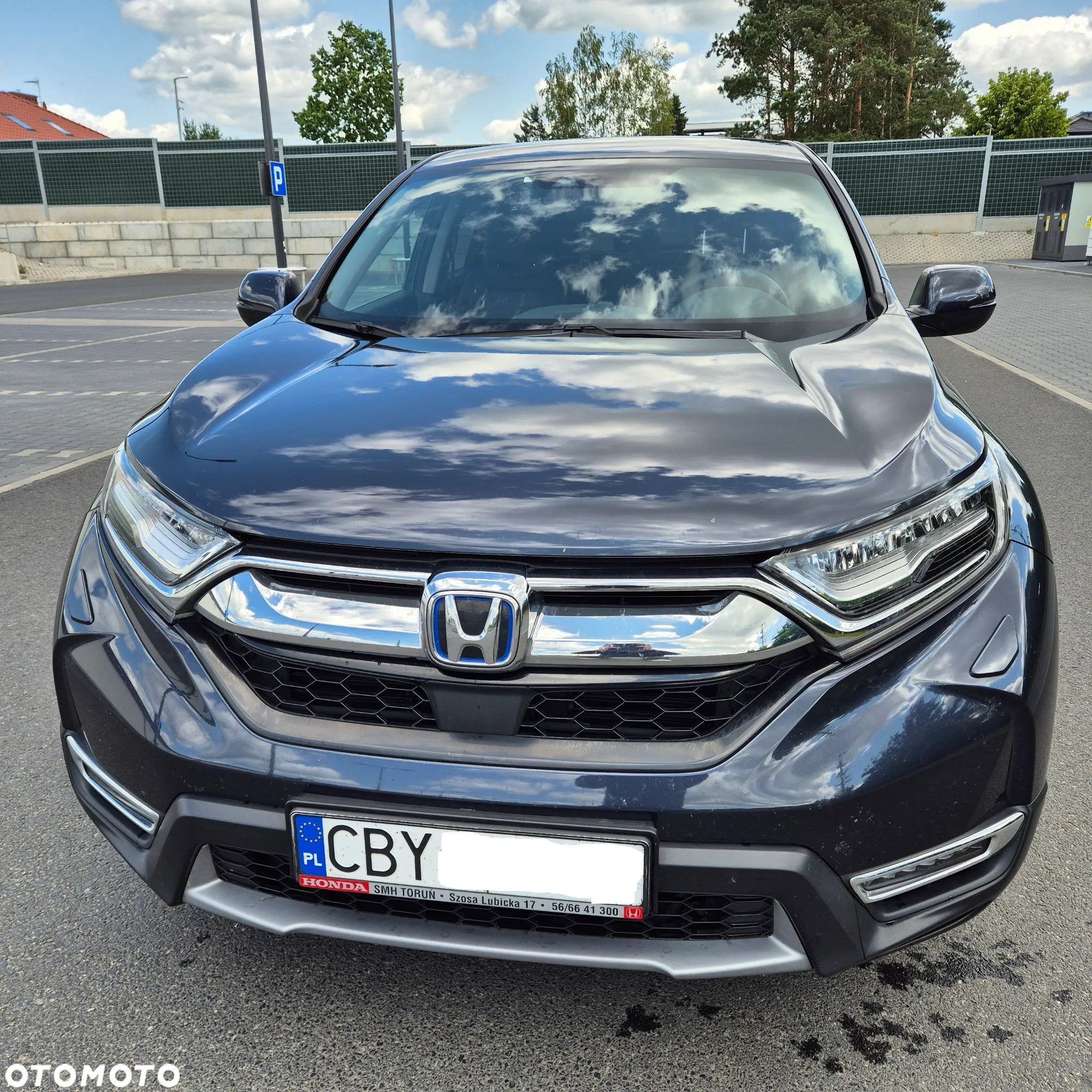 Honda CR-V 2.0 i-MMD Comfort 2WD CVT - 1