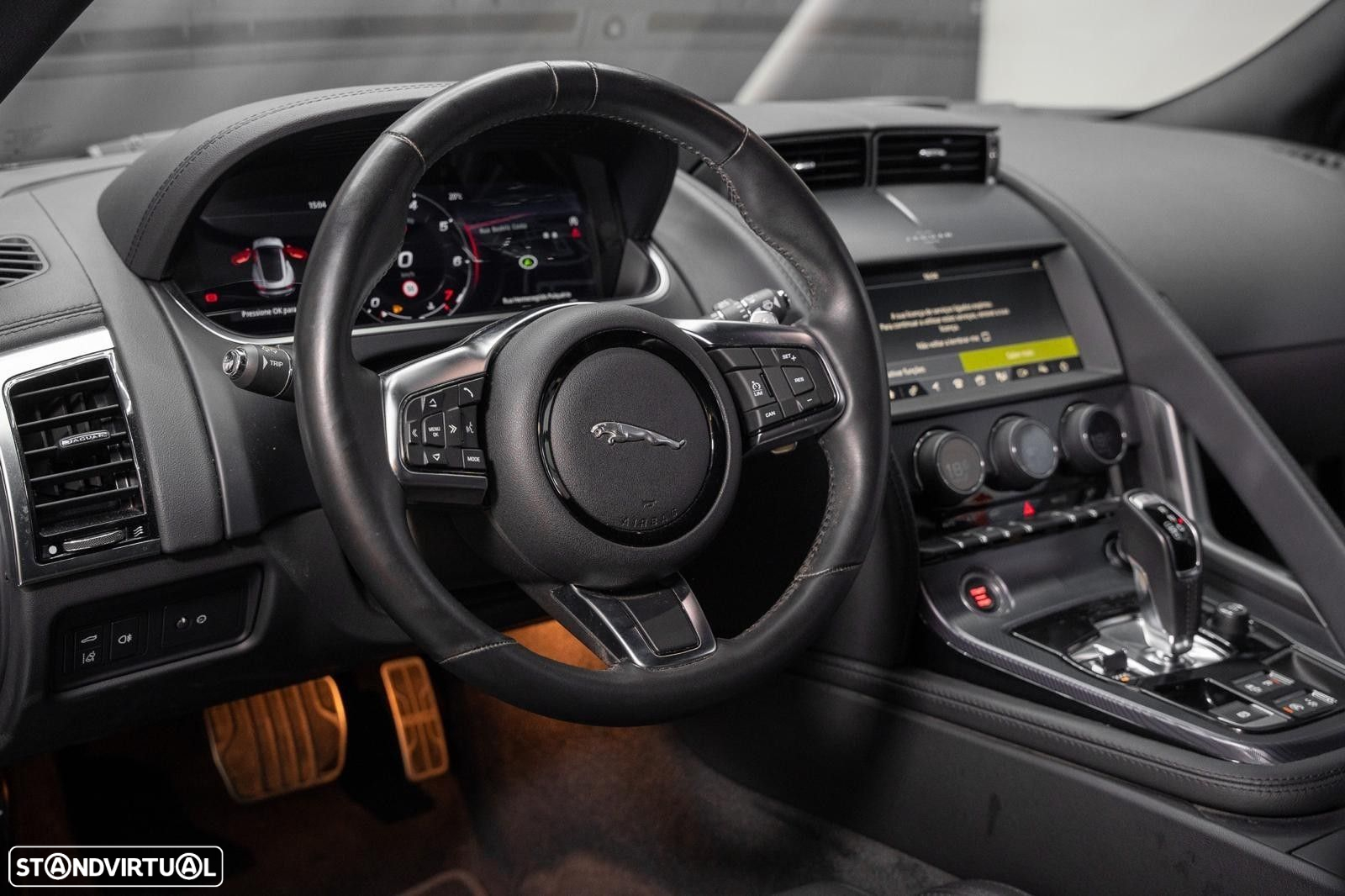 Jaguar F-Type 2.0 i4 R-Dynamic Black - 27