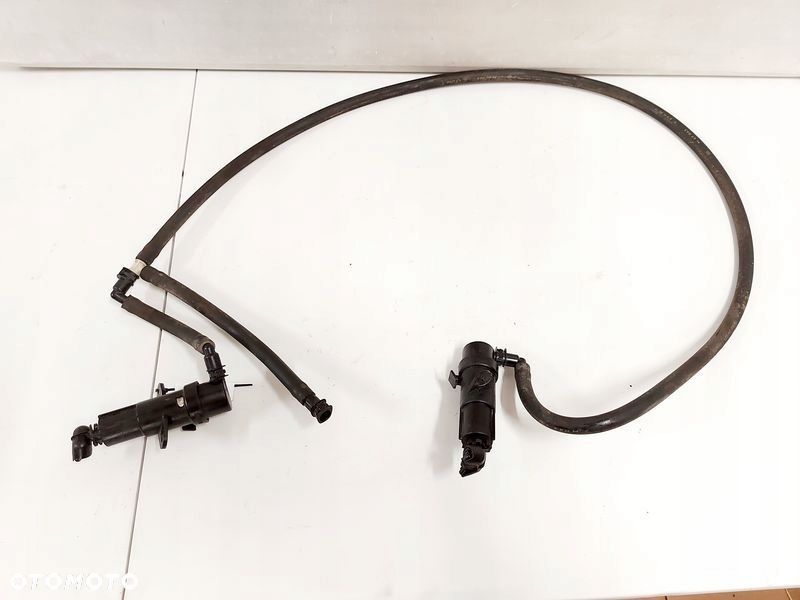 BMW E65 SPRYSKIWACZE LAMP XENON WAŻ KOMPLET - 1