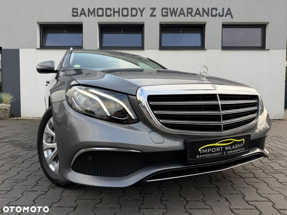 Mercedes-Benz Klasa E 220 d 4-Matic 9G-TRONIC - 7