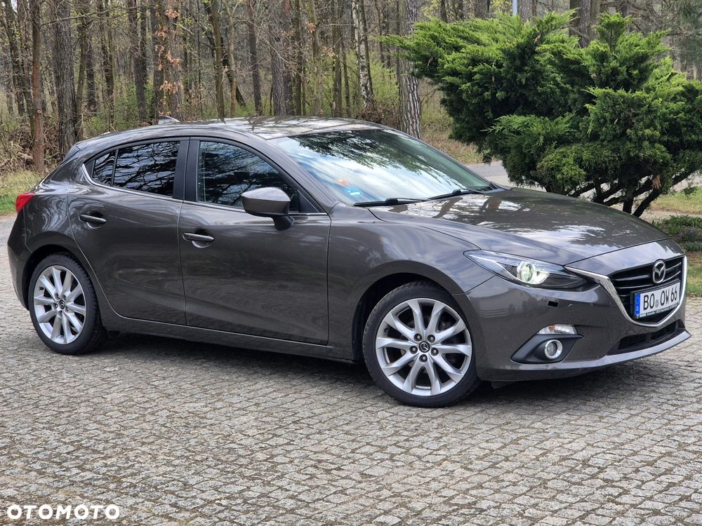 Mazda 3 SKYACTIV-D 150 Automatik Exclusive-Line - 12