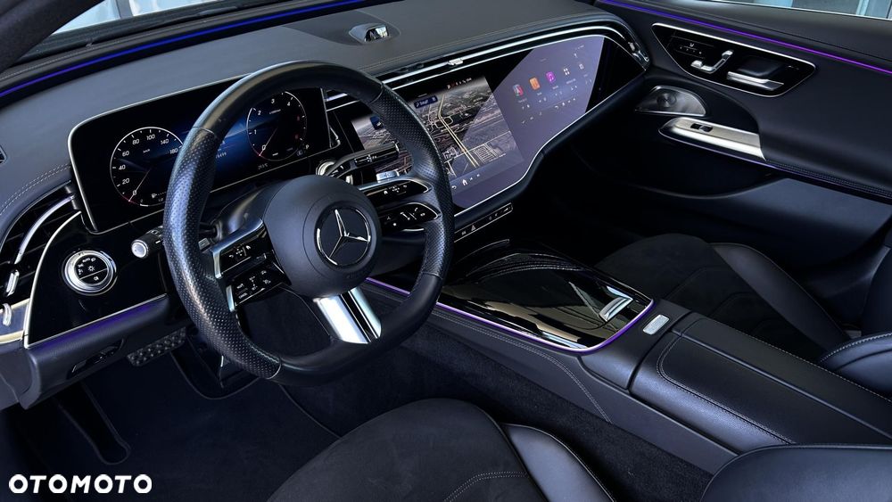 Mercedes-Benz Klasa E 220 d mHEV 4-Matic AMG 9G-Tronic - 11