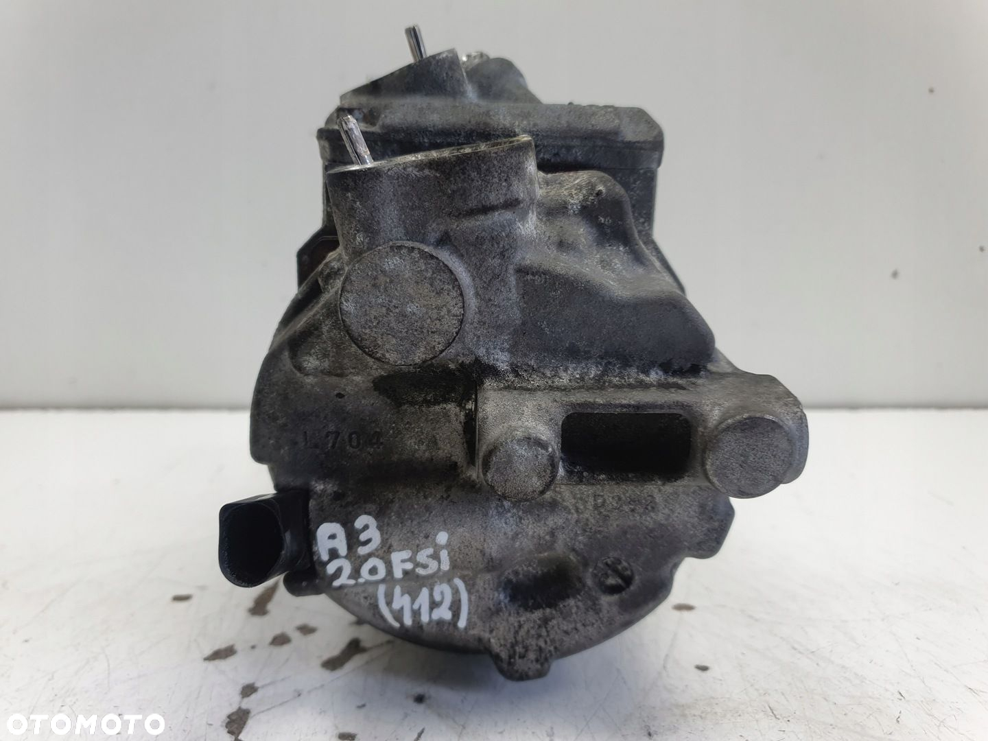 Audi A3 II 8P1 2.0 FSI SPRĘŻARKA KLIMATYZACJI denso 447190-7955 - 6
