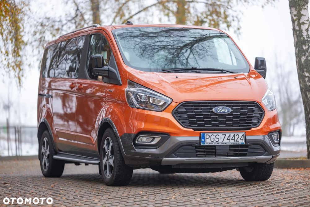 Ford Tourneo Custom 2.0 EcoBlue L1 Active - 7